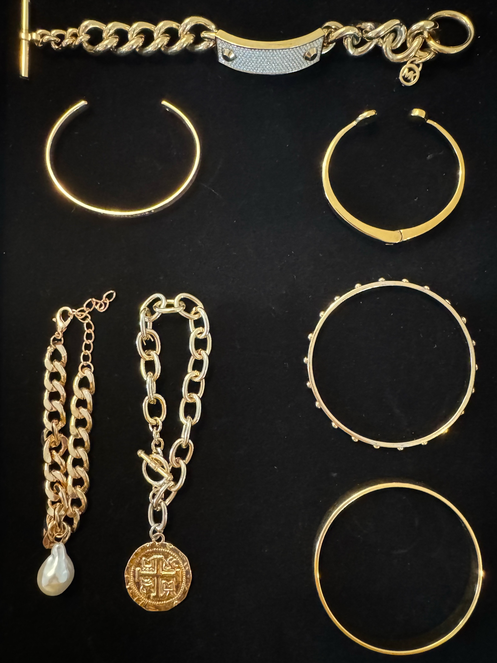 Gold Bracelets