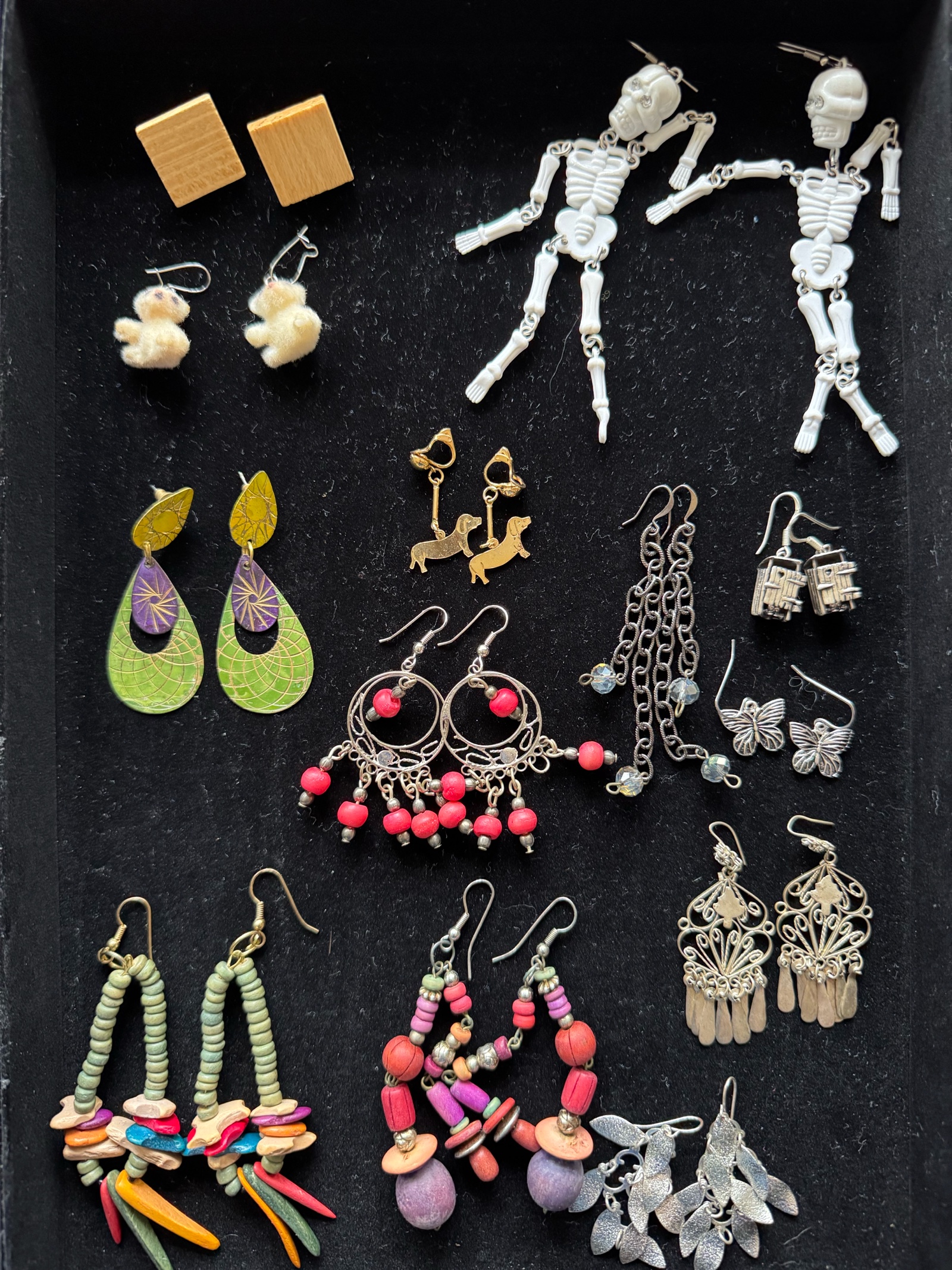 Unique dangle earrings
