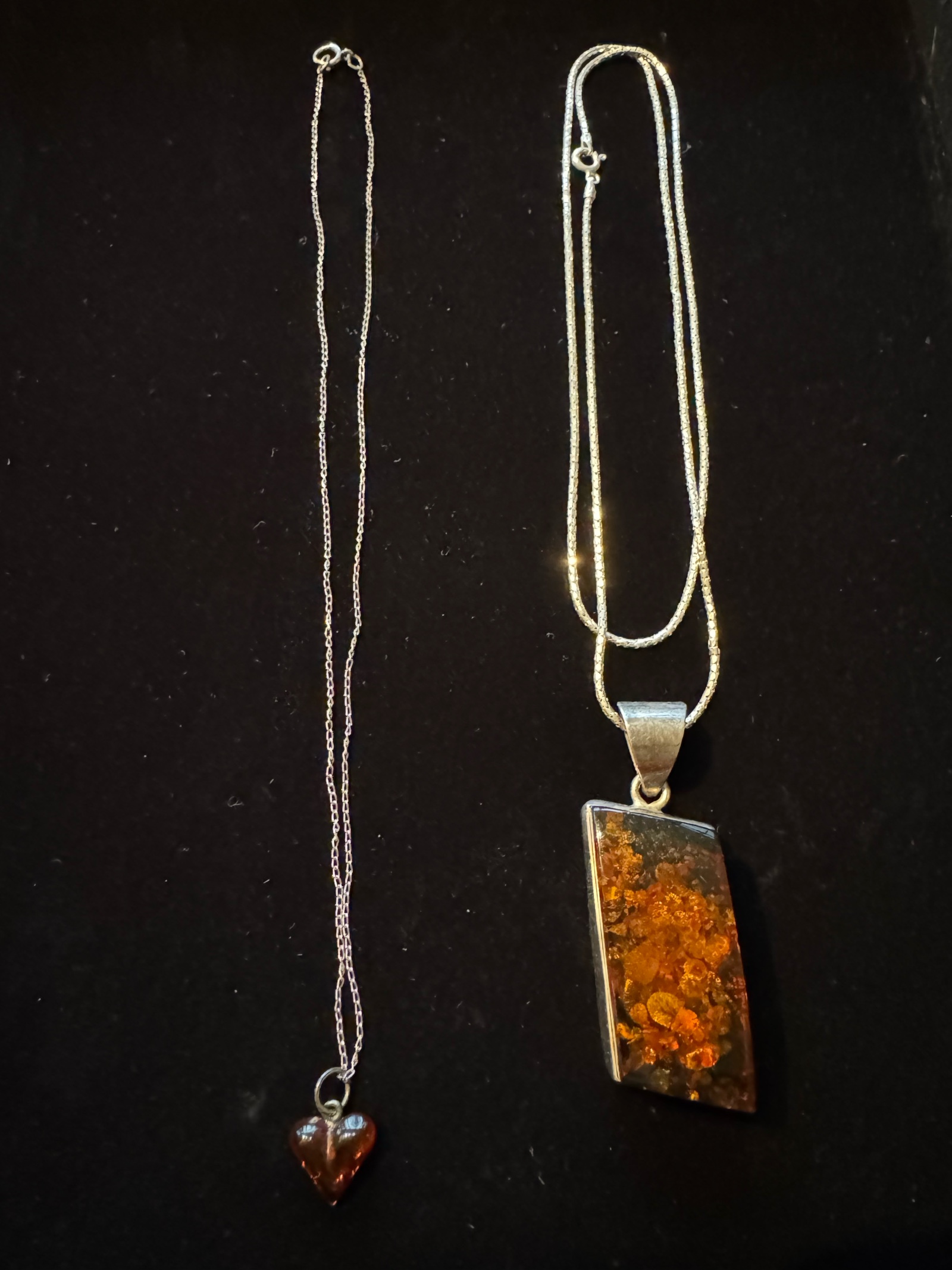 Mexican Amber necklaces