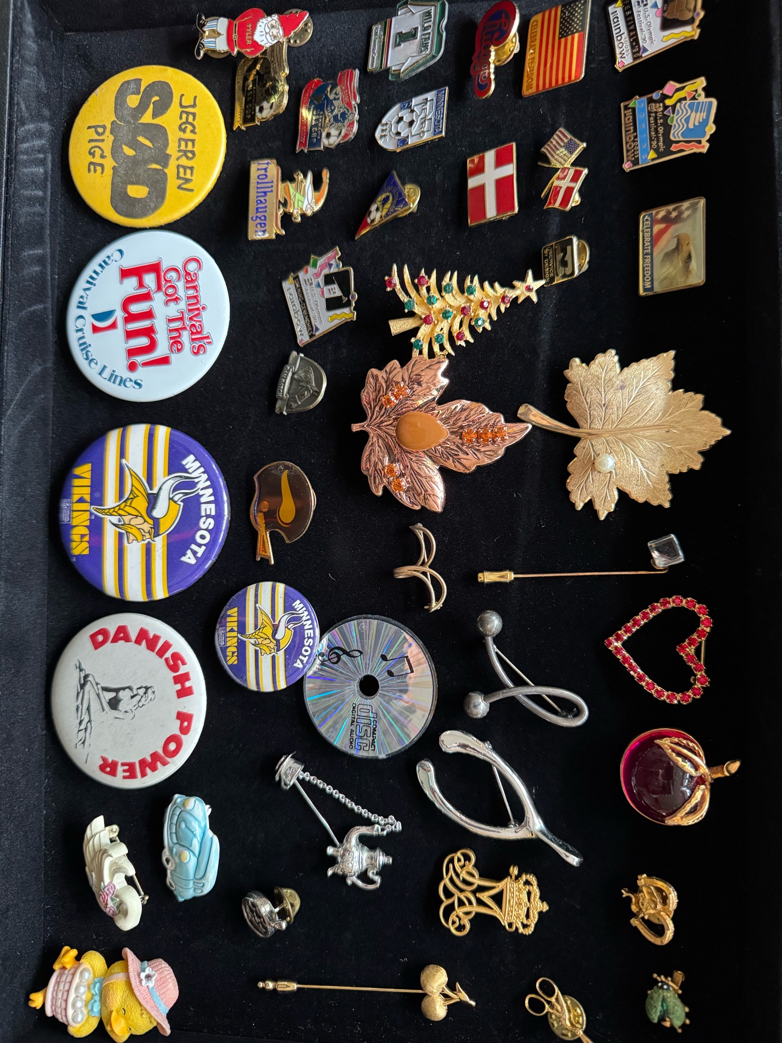 Brooches and Pins