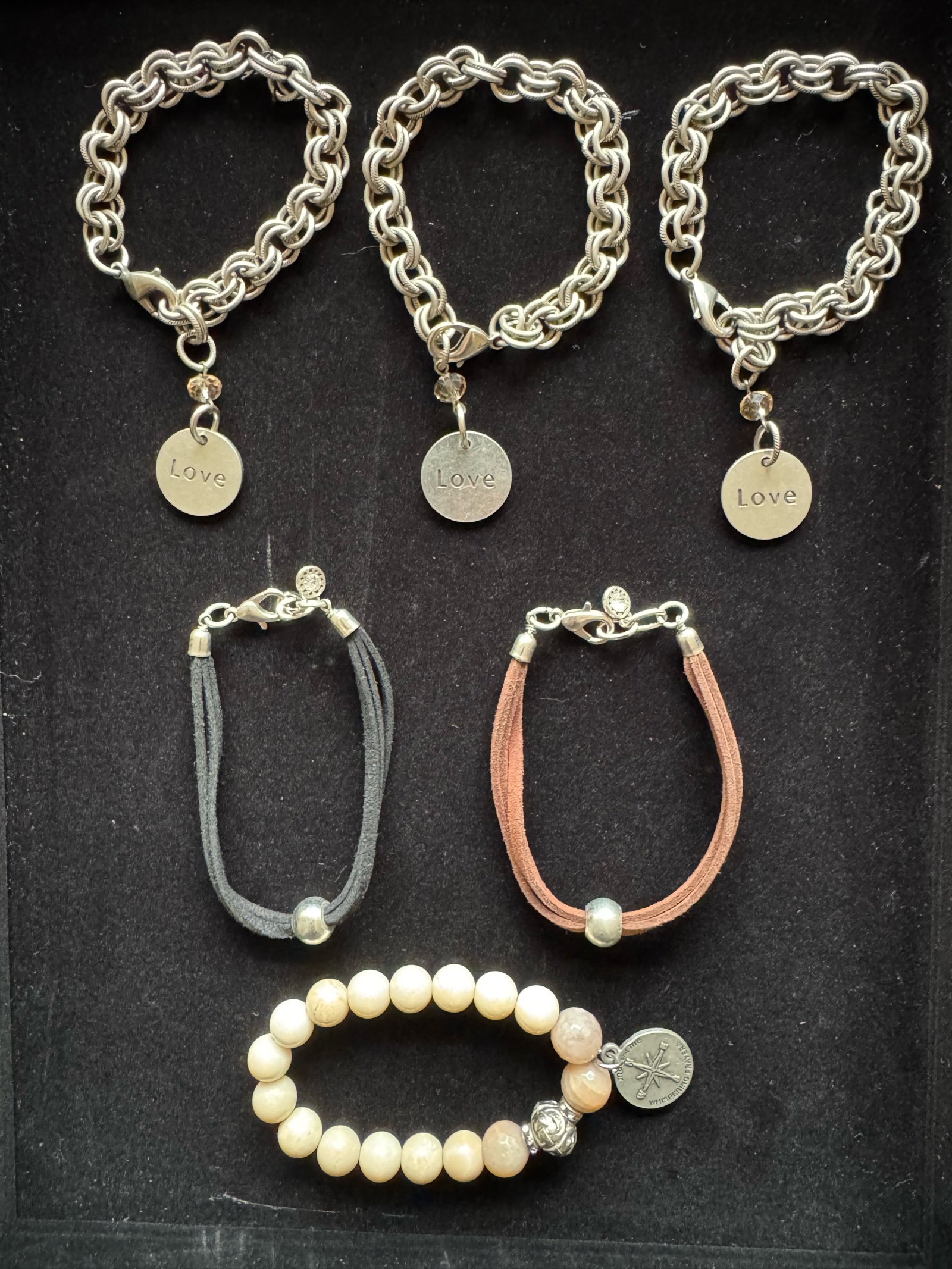 Mac and Me bracelets