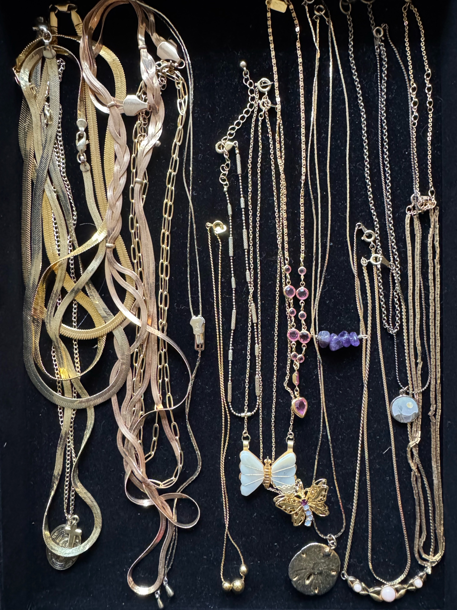 Gold chains