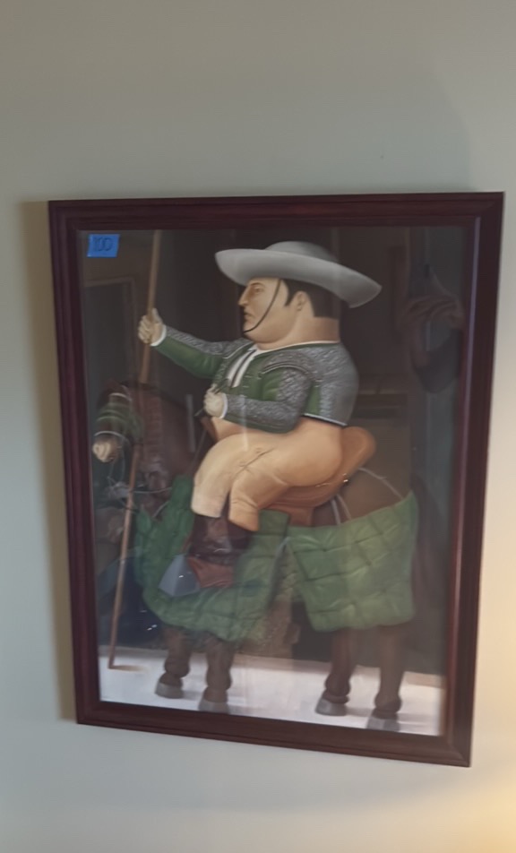 Picadores by Fernando Botero Latino Art Print 36