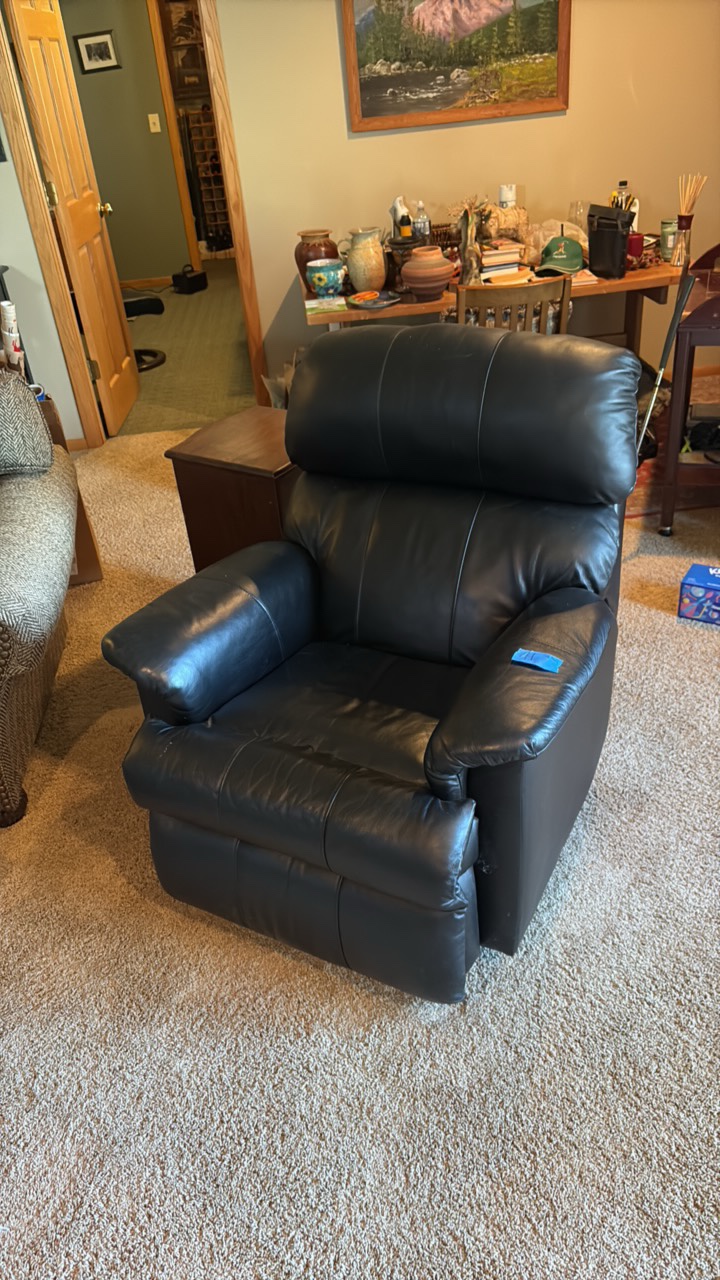 FLEXSTEEL Recliner H 40 x L 3 x W 34