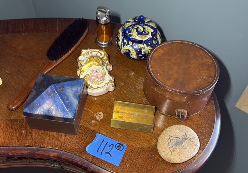 Antique Cluett box Vintage Ritepoint Lighter