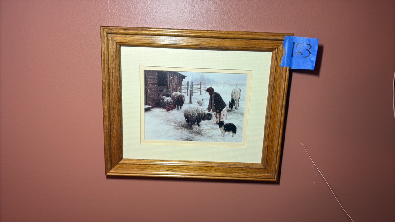 An April Storm painting by Robert Duncan