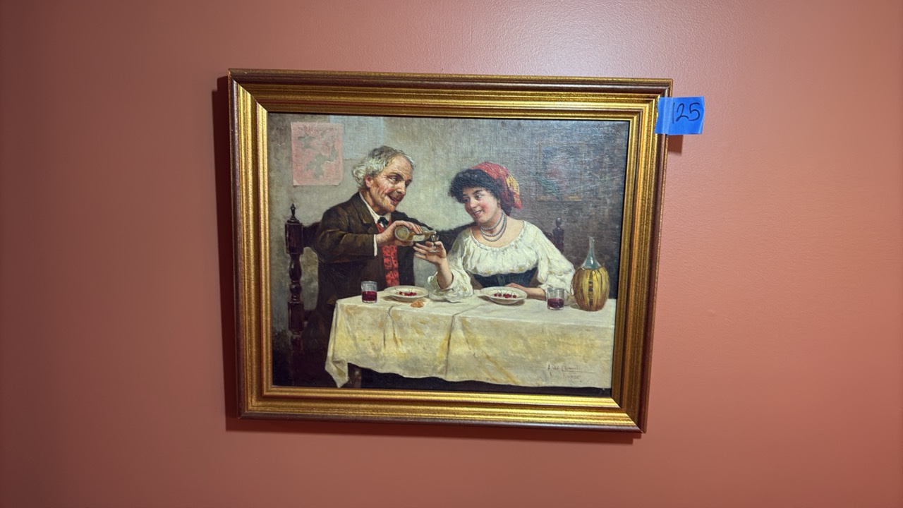 Framed picture 24 x 20