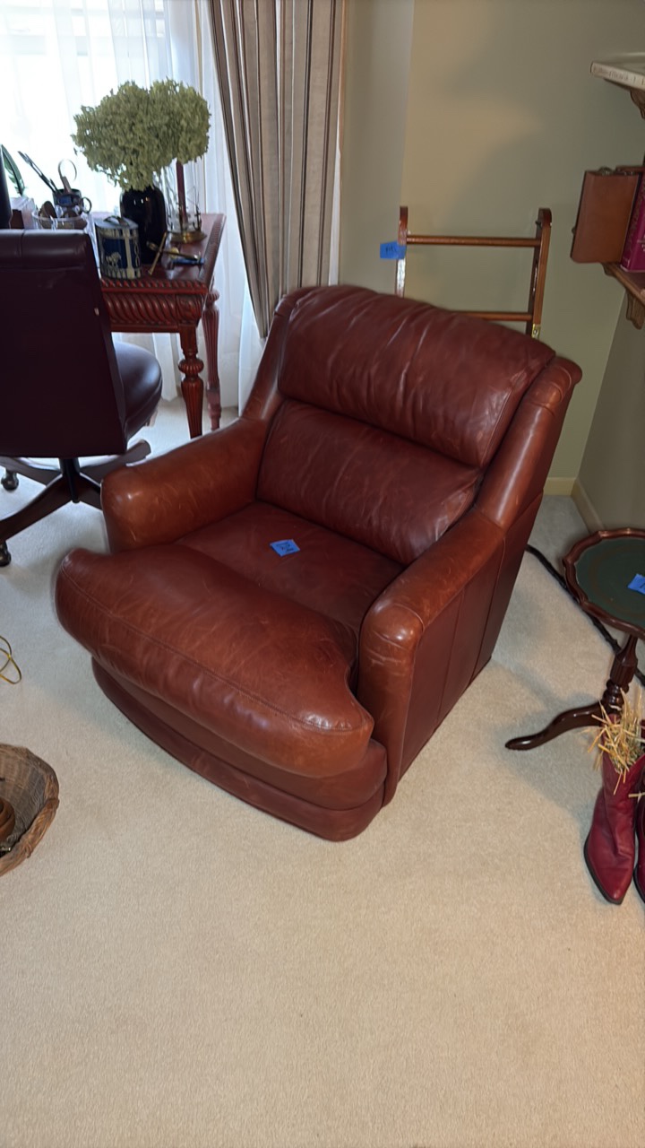 Leather chair