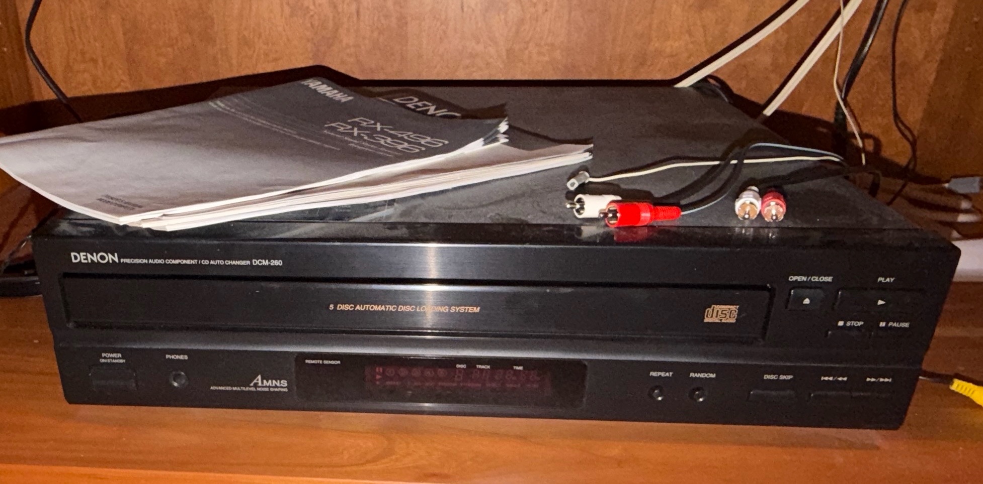 Dennon 5 Disc CD player