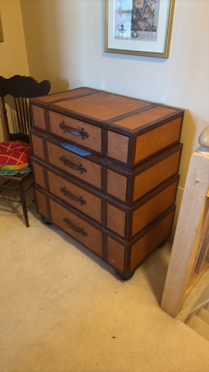 Vintage stacked cabinet