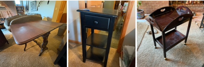 (3) Tables