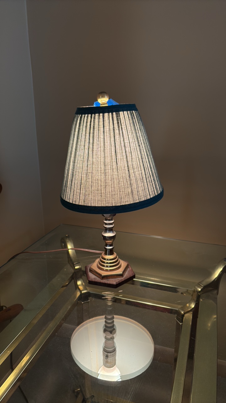 Table lamp 16 tall