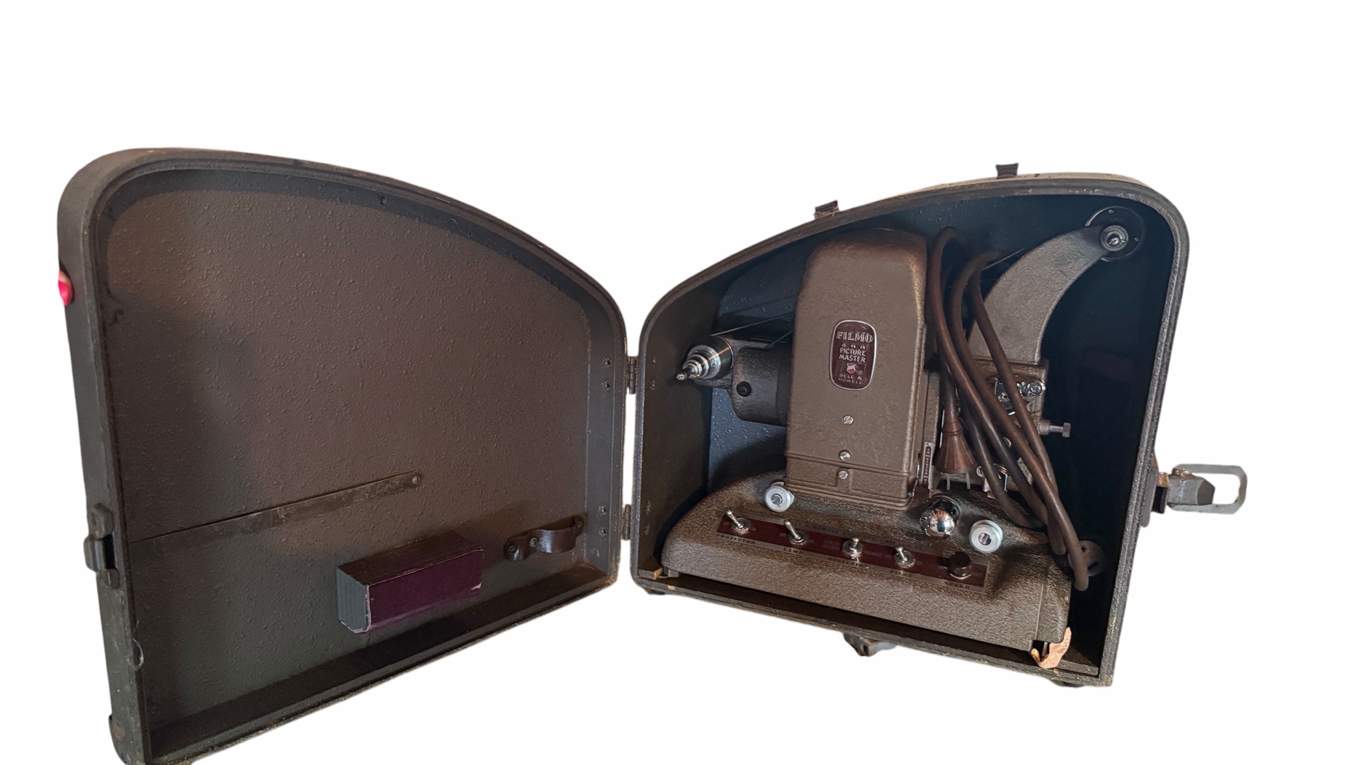 Vintage Filmo 8mm Movie Projector by BELL & HOWELL