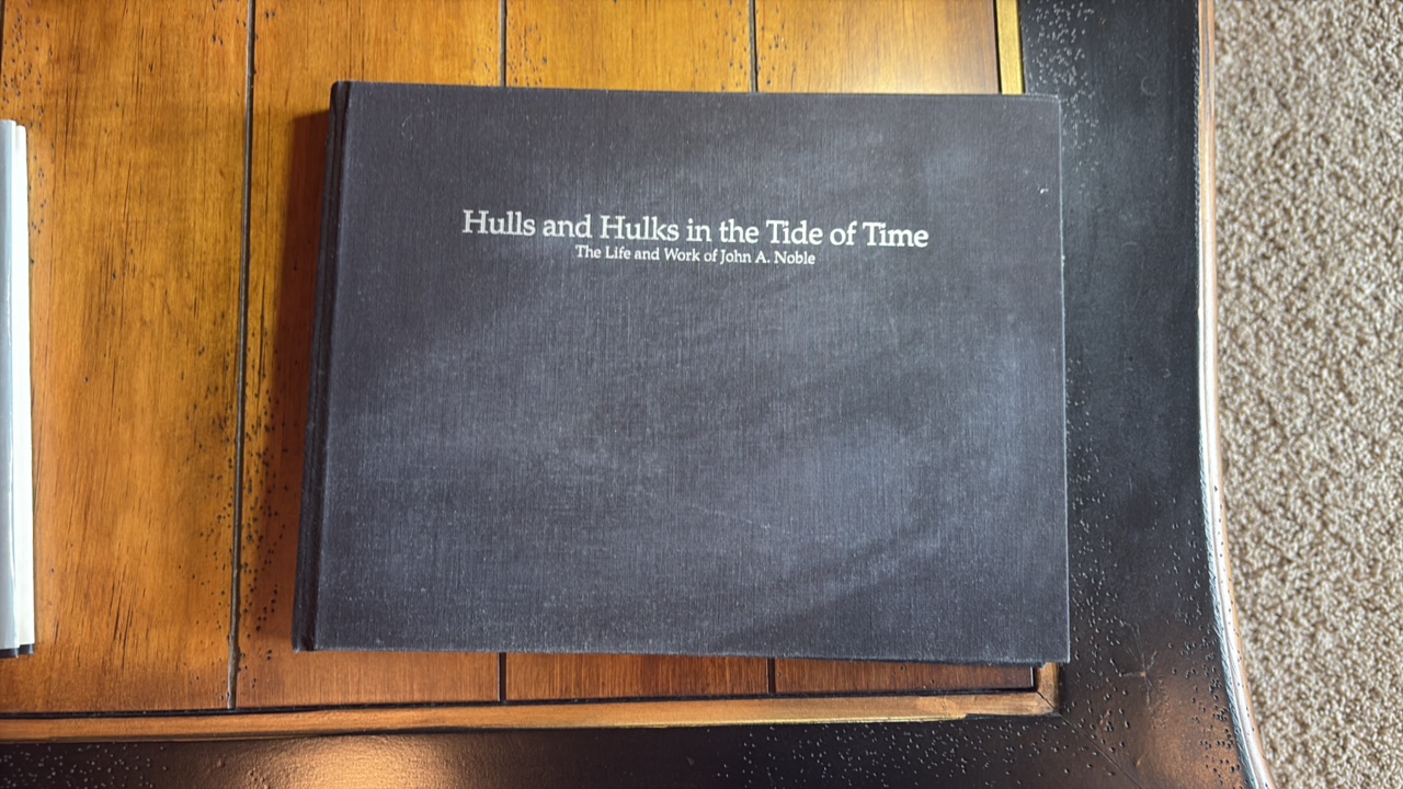 Hulls and Hulks in the Tide of Time book by Urban