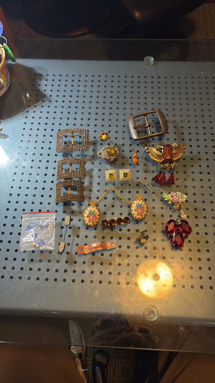 Vintage jewelry
