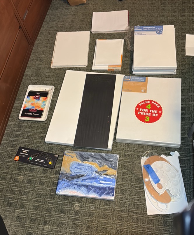 Art supplies