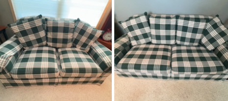 (2) Upholstered couches&nbsp