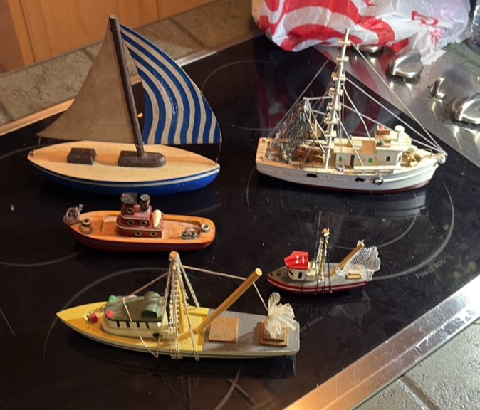 (5) Ship Models