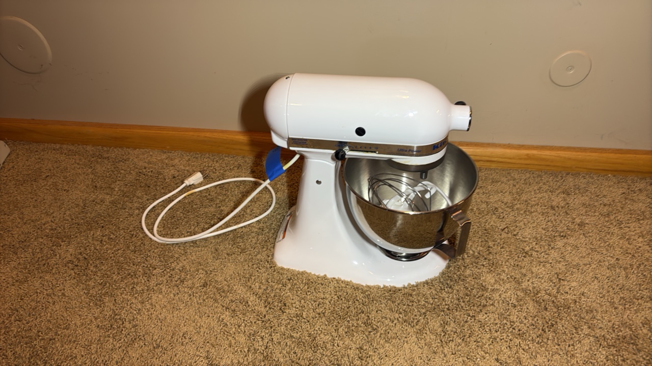 Kitchen Aid stand mixer