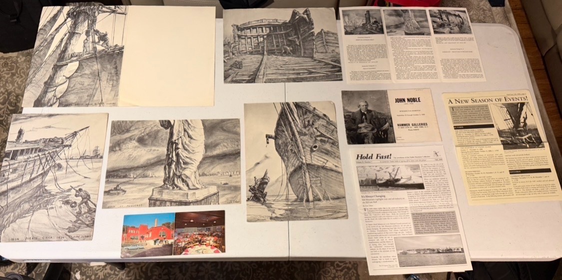 Rare Collection of John Noble Collectibles