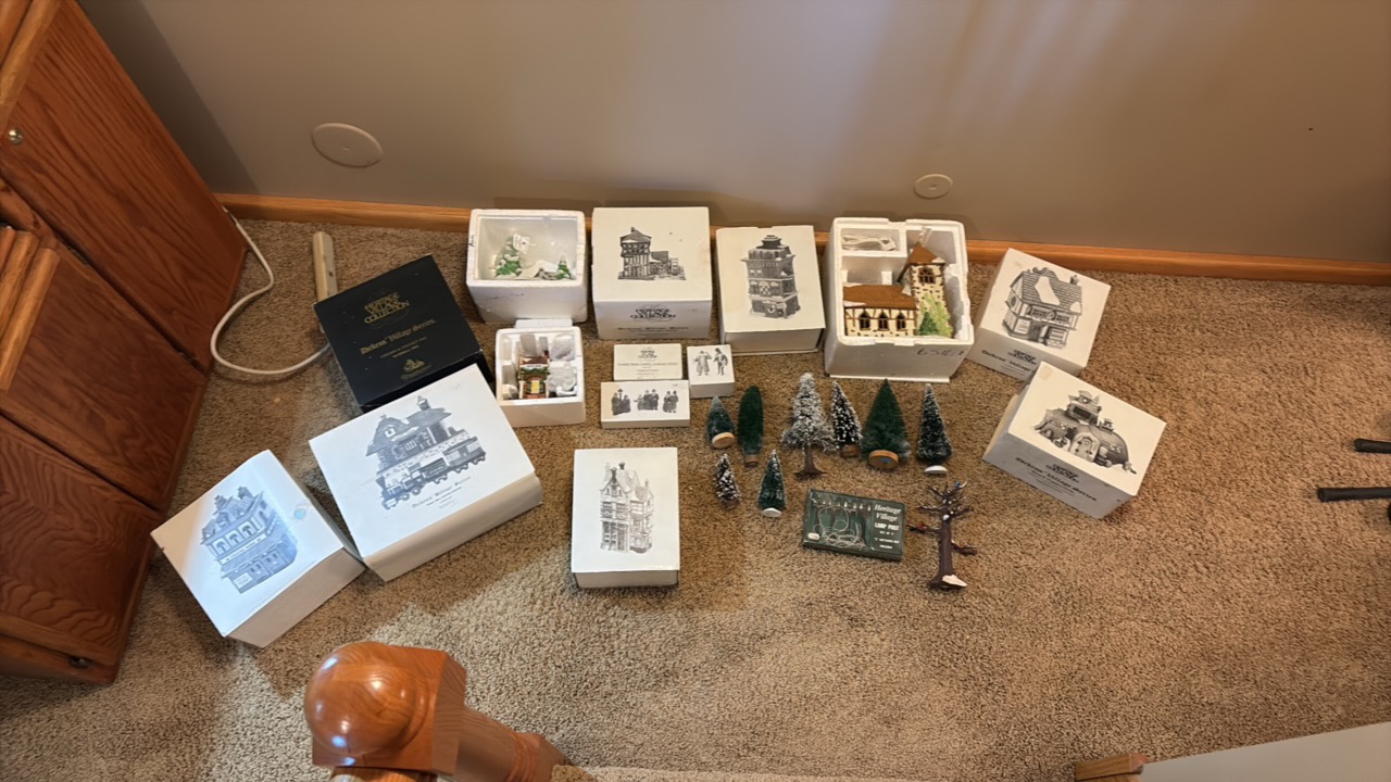 Heritage Village collection Christmas village