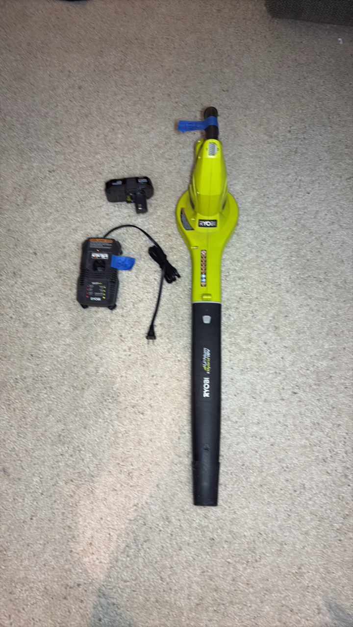 Ryobi P2107 18V ONE Lithium-Ion hybrid blower