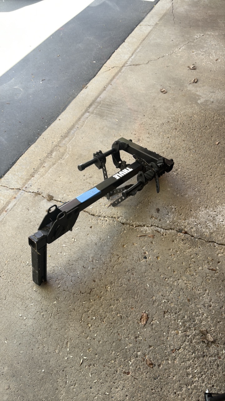 Thule bike rack