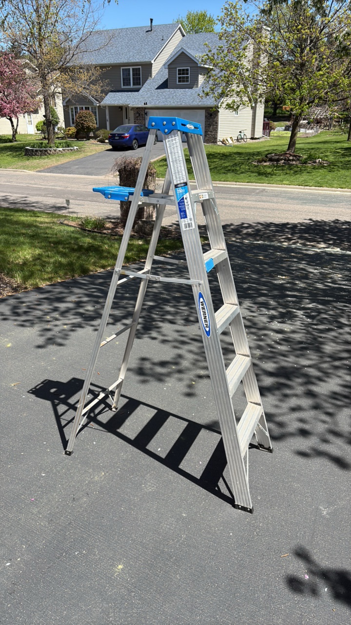 Werner 6 stepladder