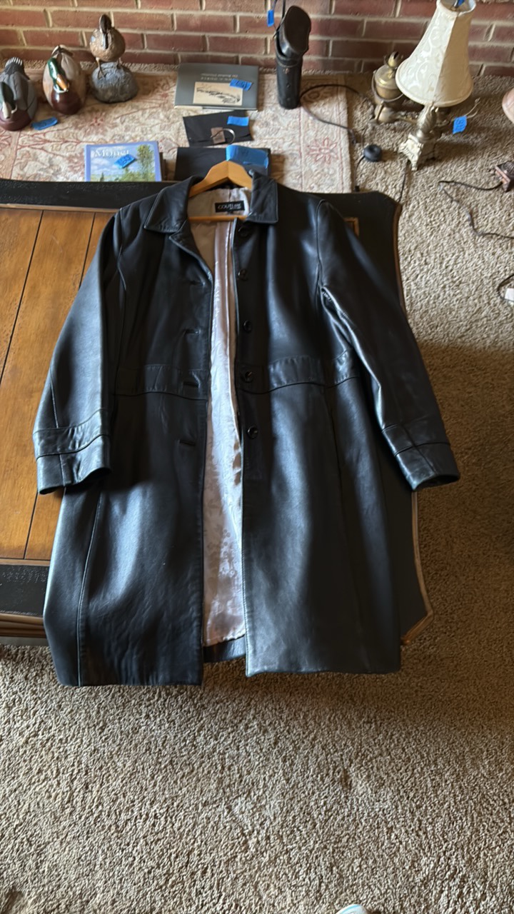 Couture by J. Park Leather jacket