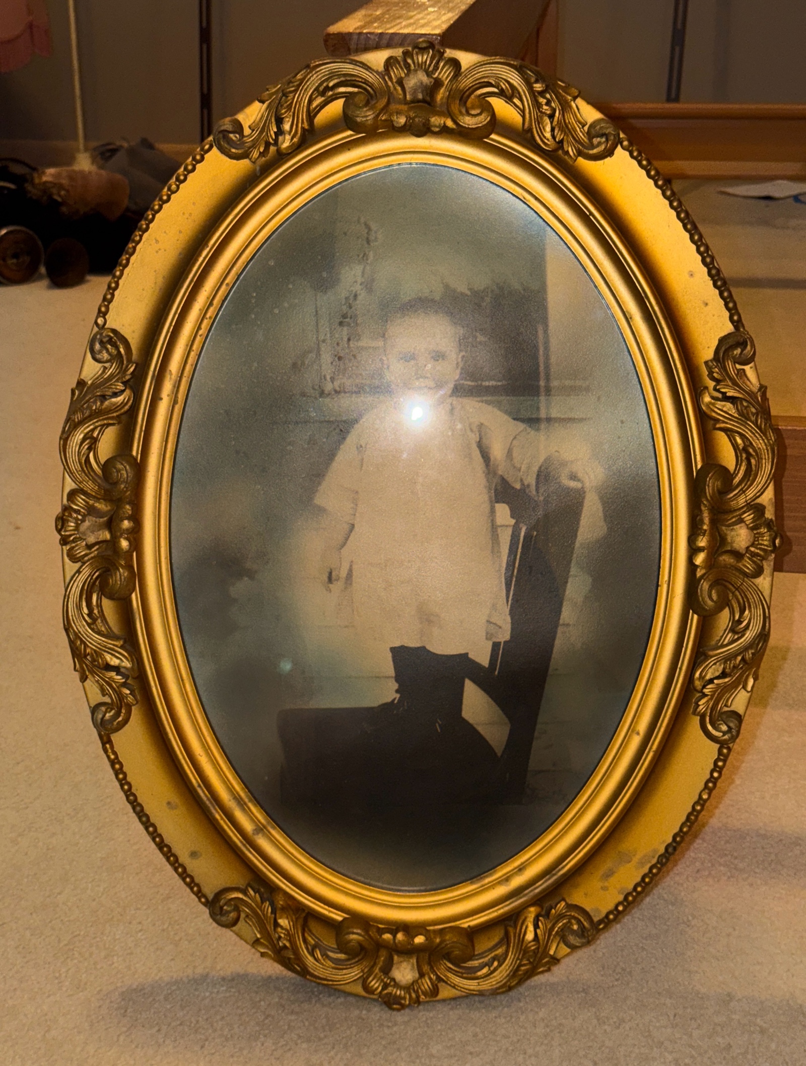Vintage Frame and picture