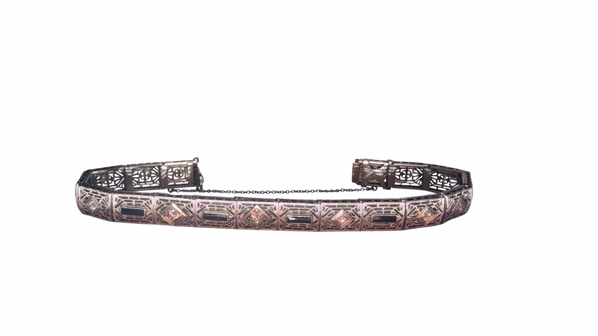 Stunning Platinum Bracelet
