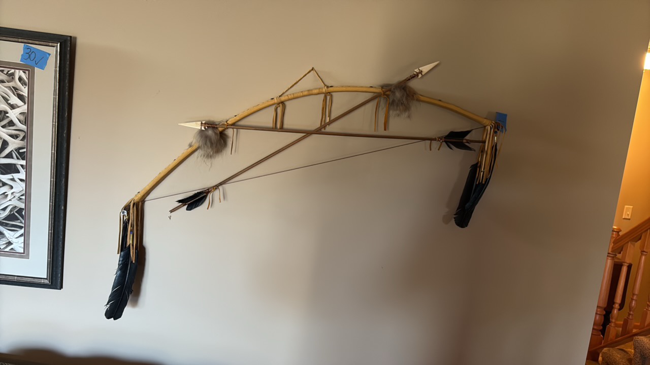 Bow and arrows