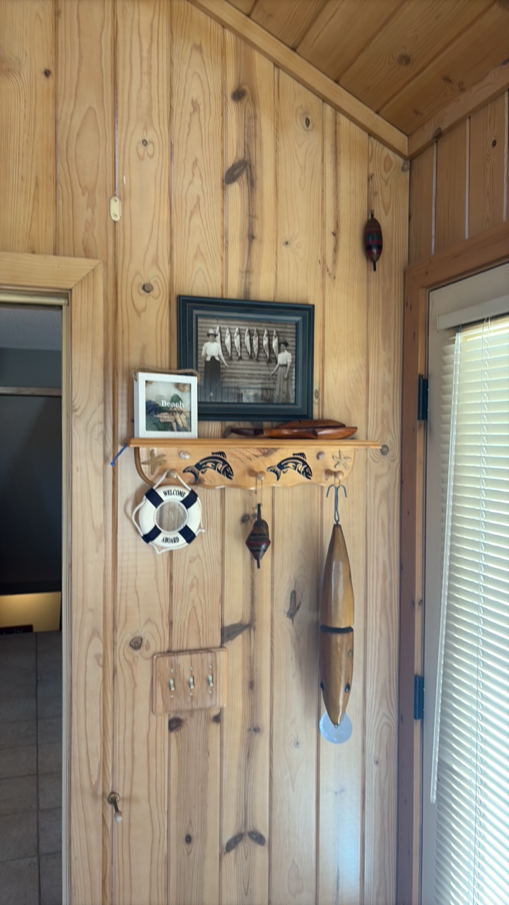 Nautical and Fish-themed decor