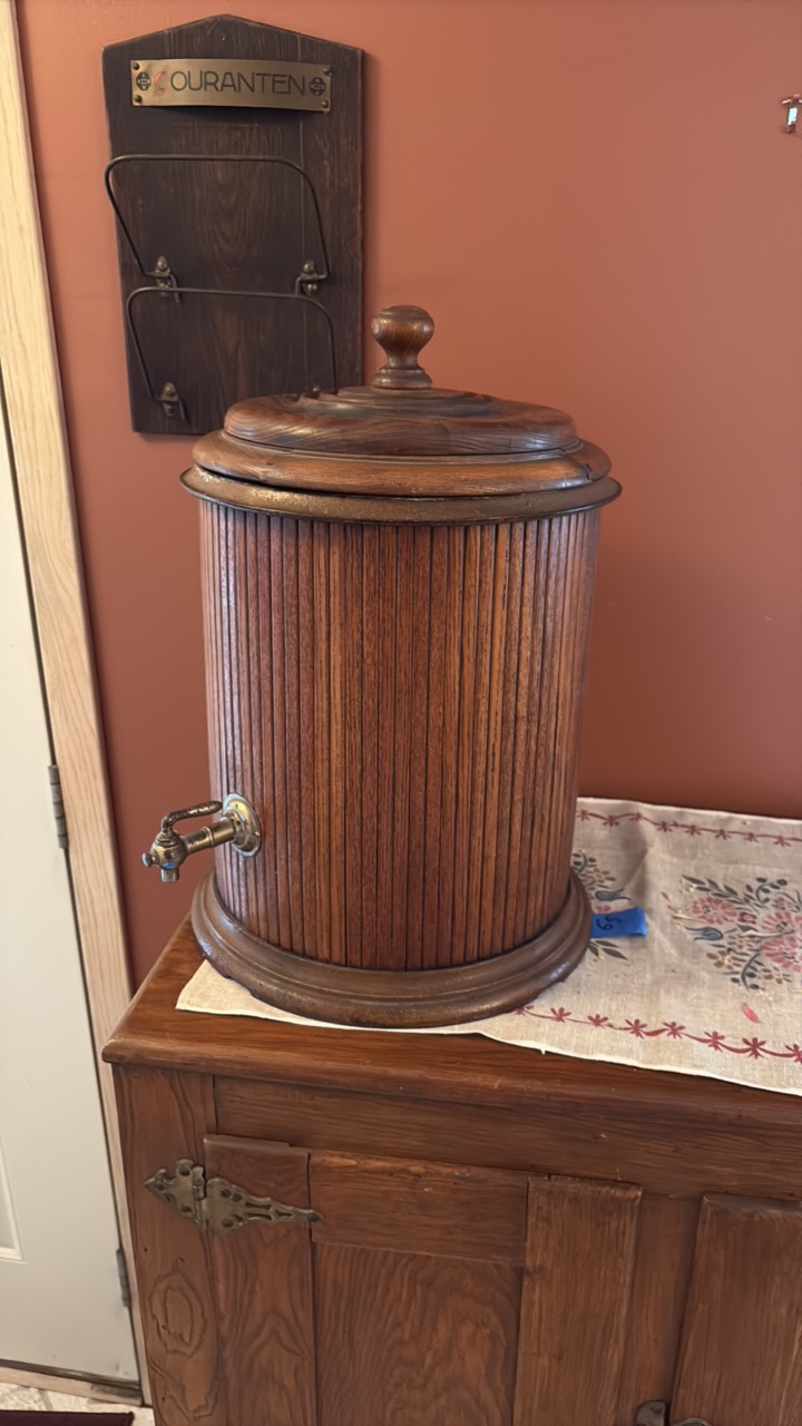 Vintage water cooler 2 vintage ice picks