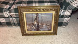 Rare John A Noble oil on canvas painting 24" x 20”