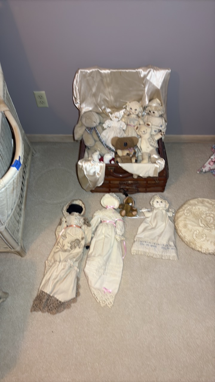 Vintage sachet pillow Stuffed animals and dolls