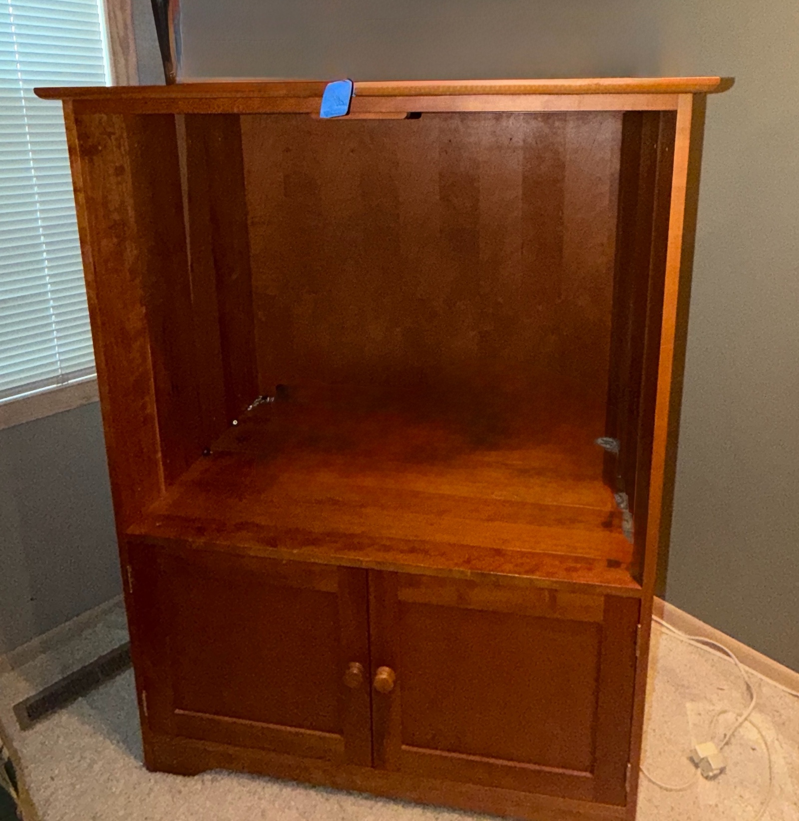 Beautiful Mission  Shaker style Cabinet