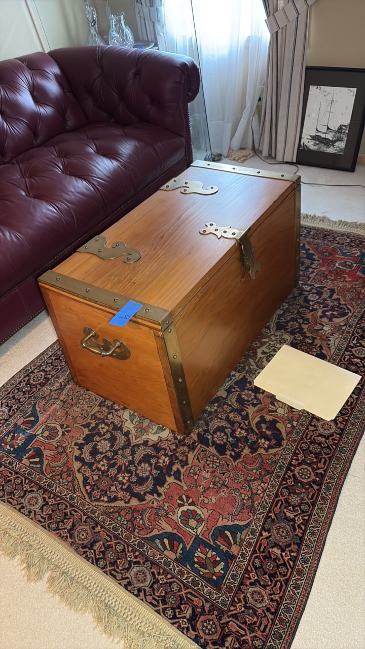 Antique custom handmade chest
