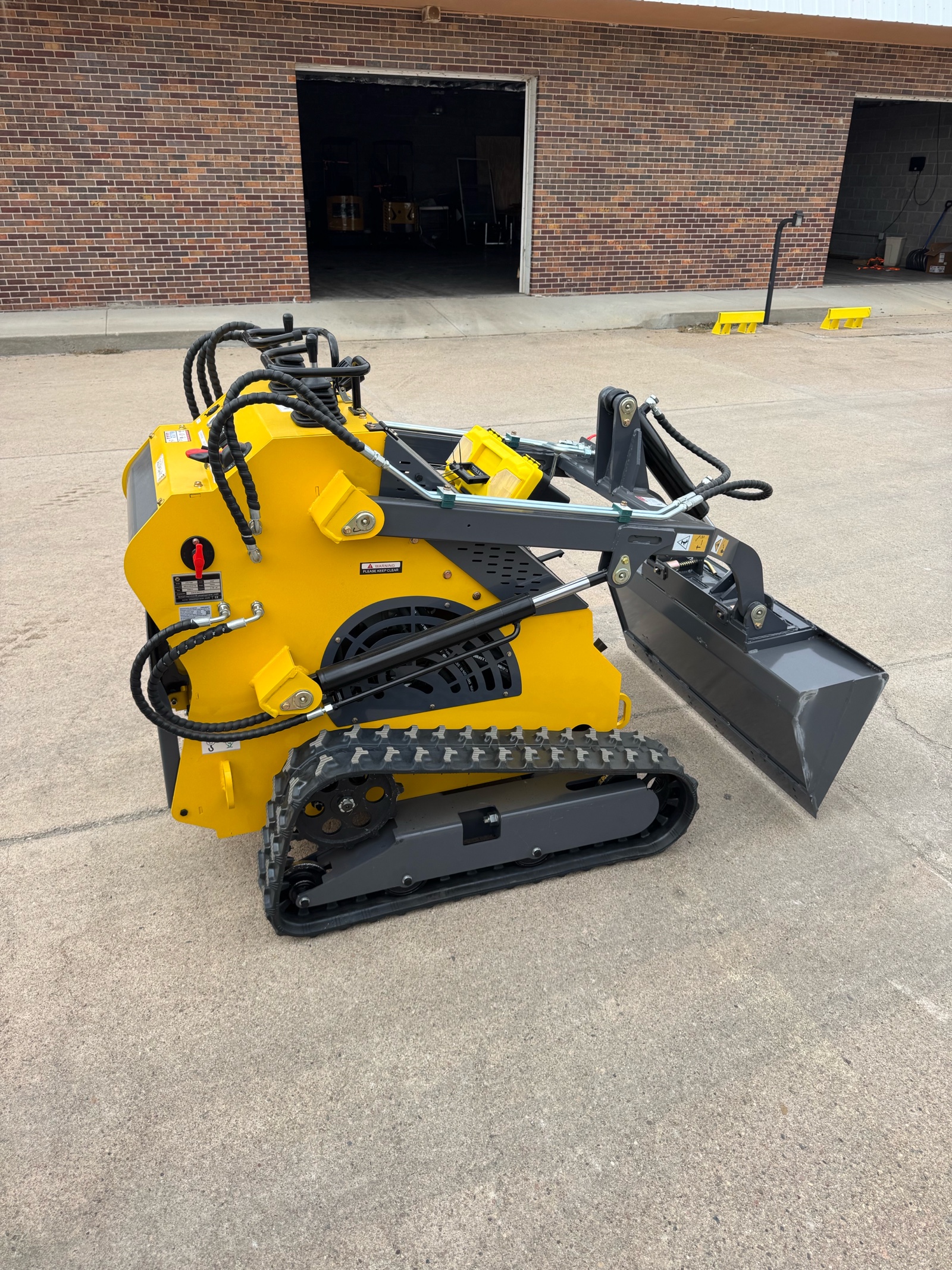 ATS Mini Skid Steer Loader