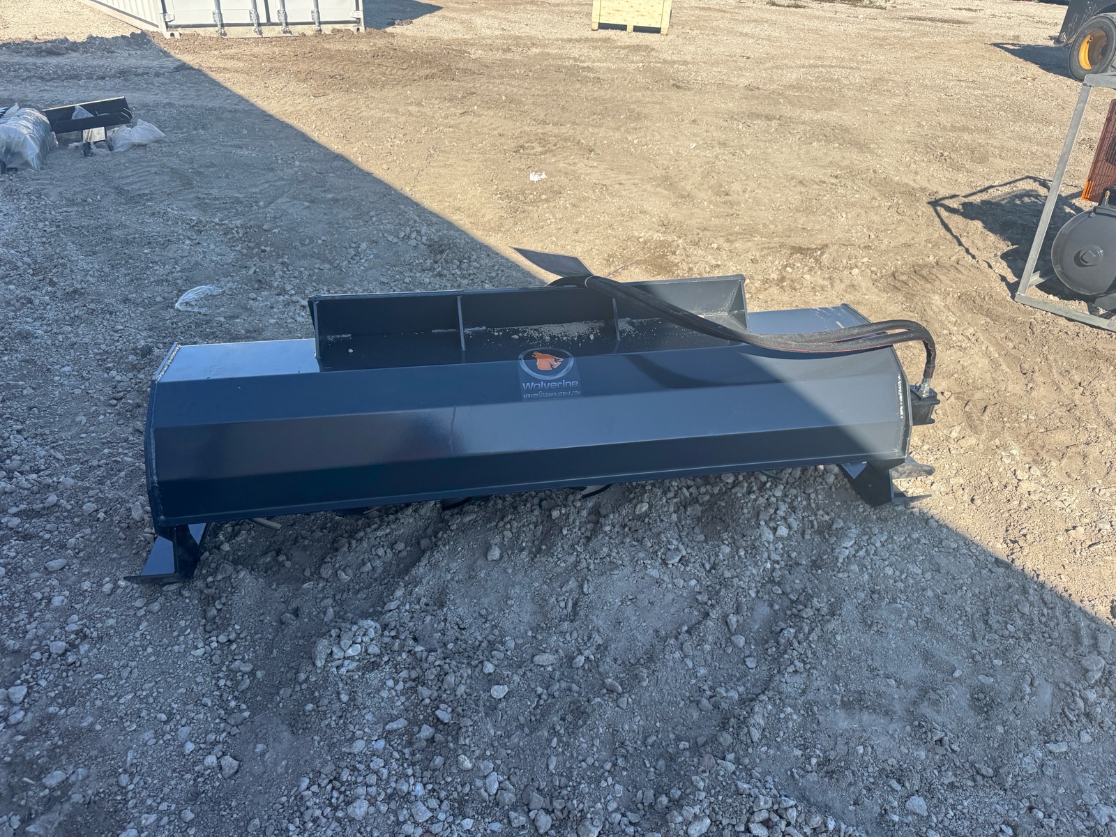 Tiller WOLVERINE 2026 Unused TL-12-72W