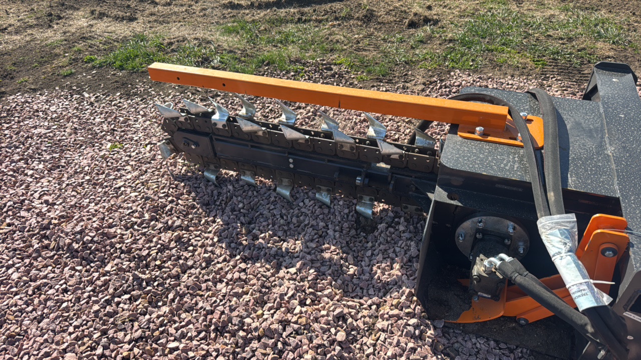Trencher WOLVERINE 2026 Unused TCR-12-48H