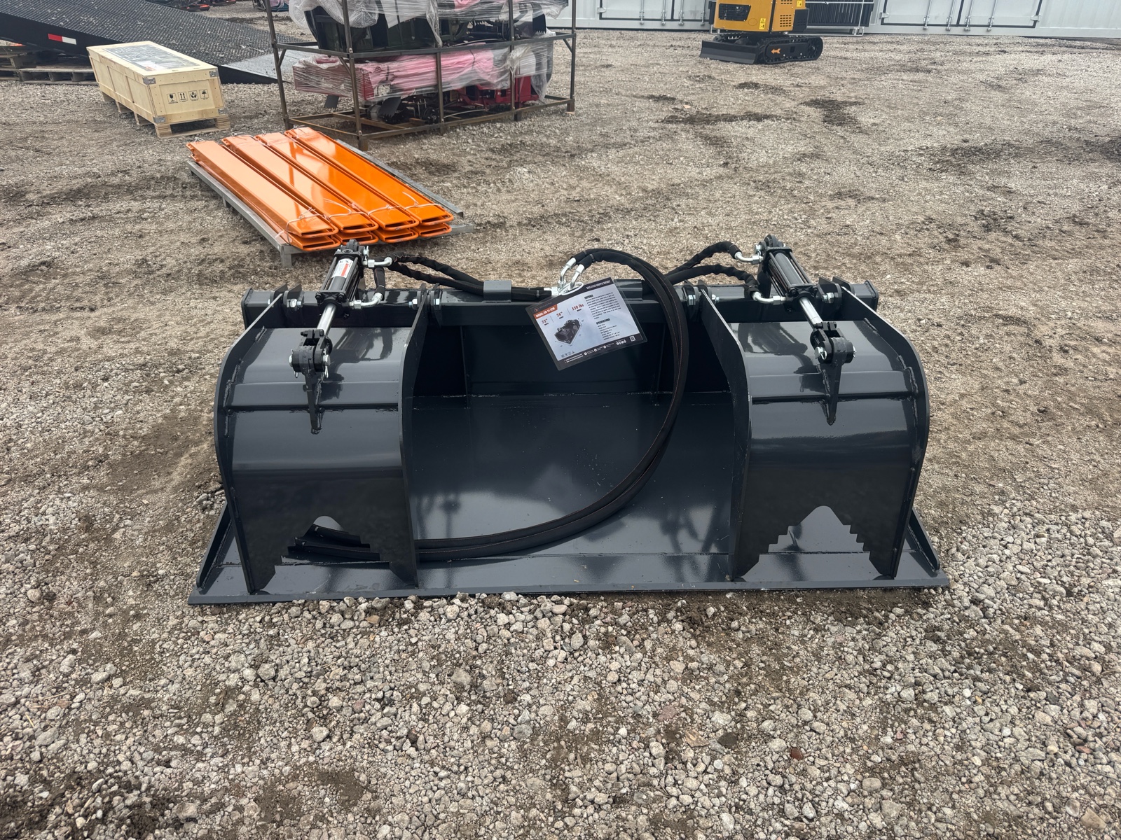 Grapple Bucket WOLVERINE 2026 Unused GB-11-72W