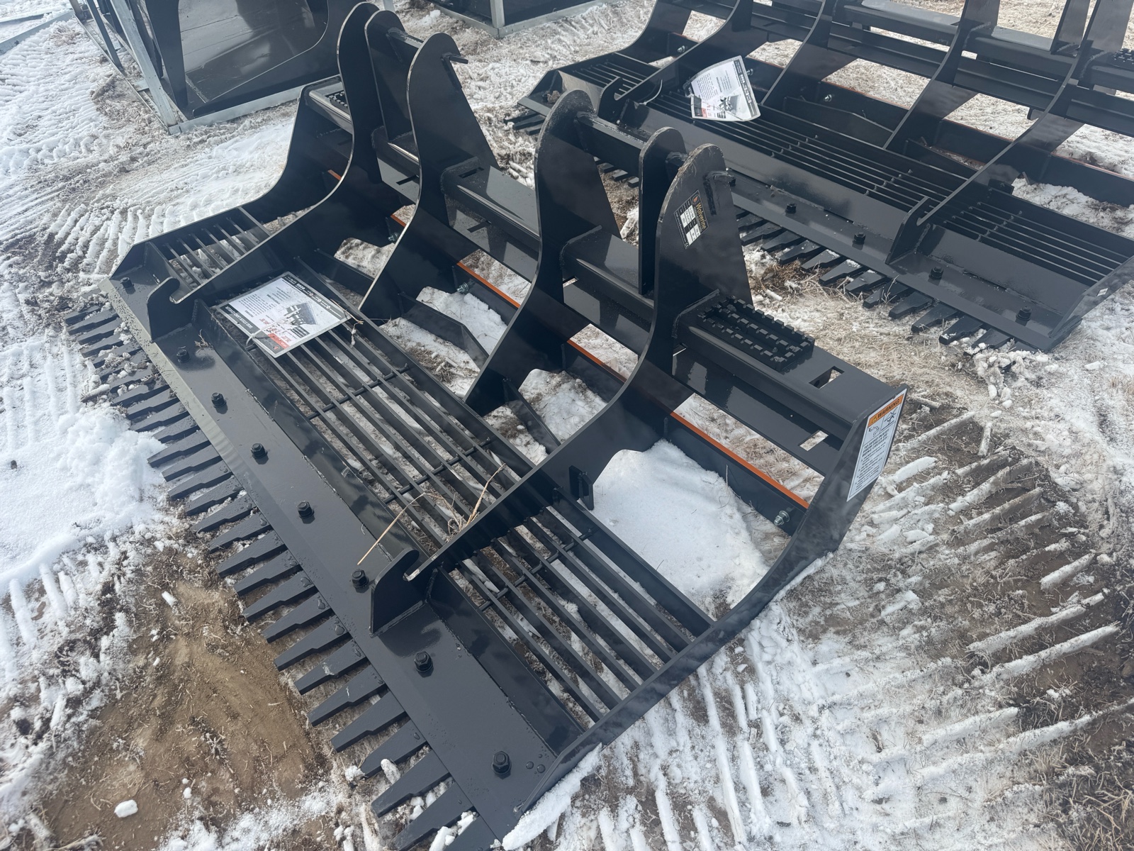 Skid Steer Land Leveler WOLVERINE 2026 Unused LL-12-78W