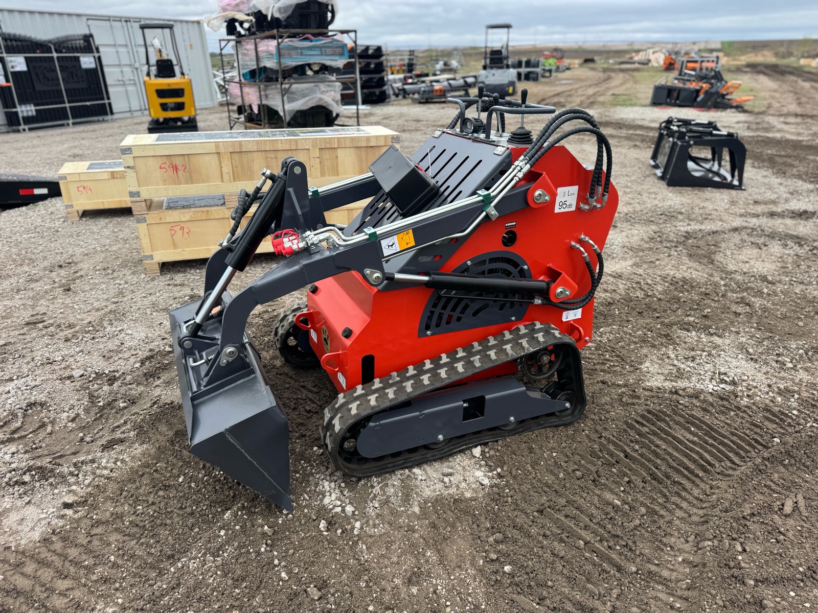 Mini Skid Steer Loader atspower 2026 Unused ATS-T460