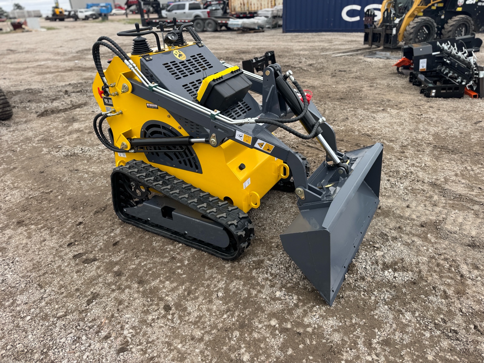 Mini Skid Steer Loader atspower 2026 Unused ATS-T460