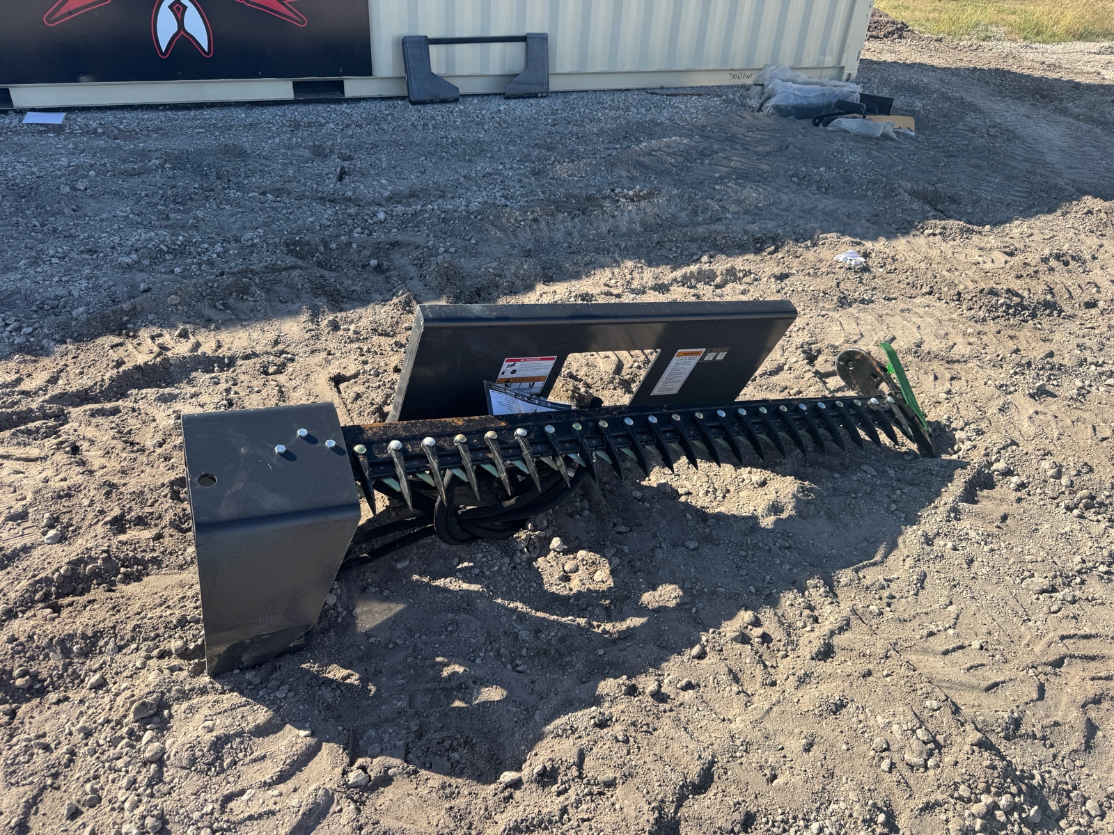 Skid Steer Sickle Bar Mower WOLVERINE 2026 Unused SBM-12-72W