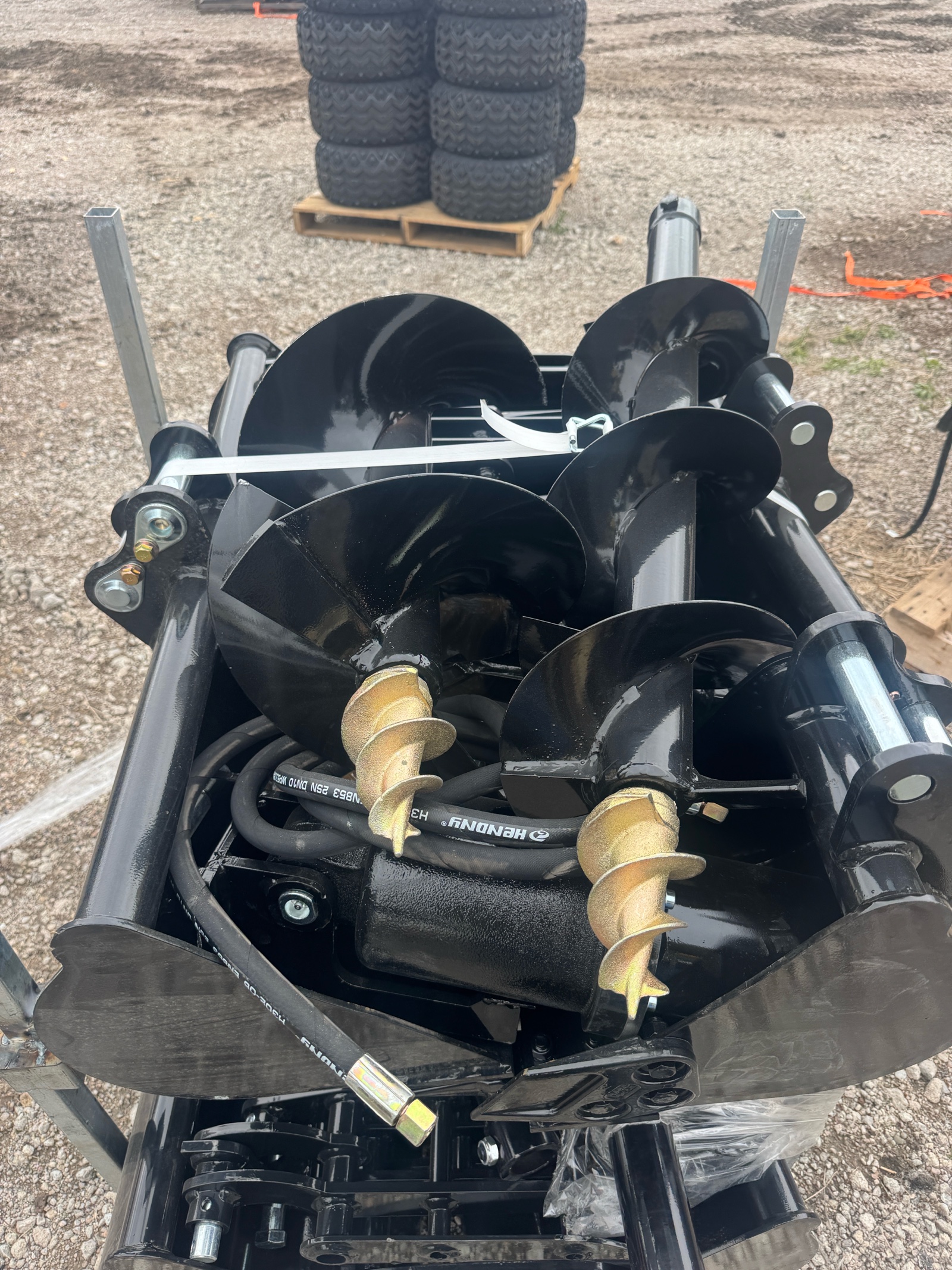 EXCAVATOR ATTACHMENTS 2026 Unused