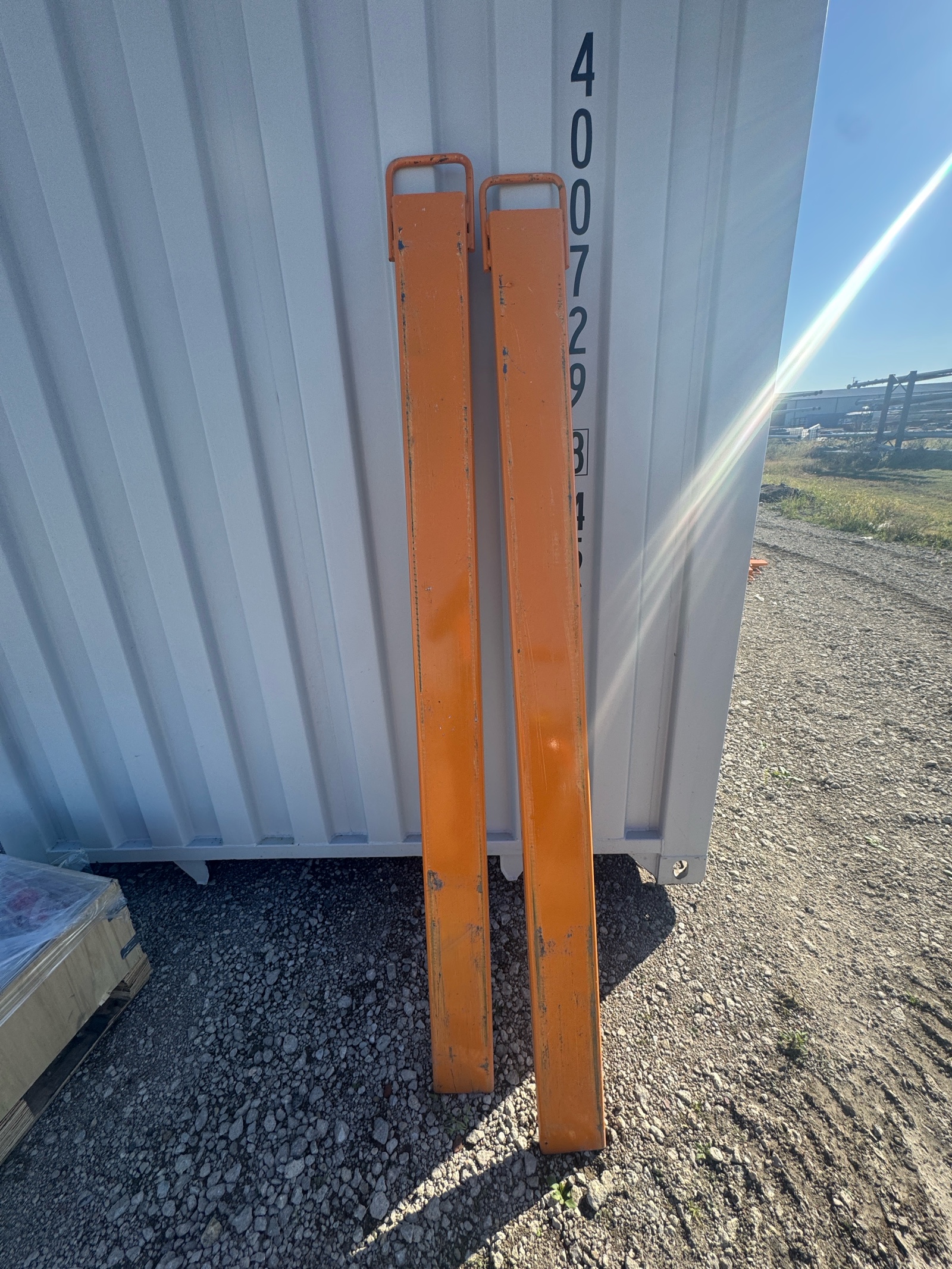 Pallet Forks Extensions WOLVERINE 2026 Unused 76