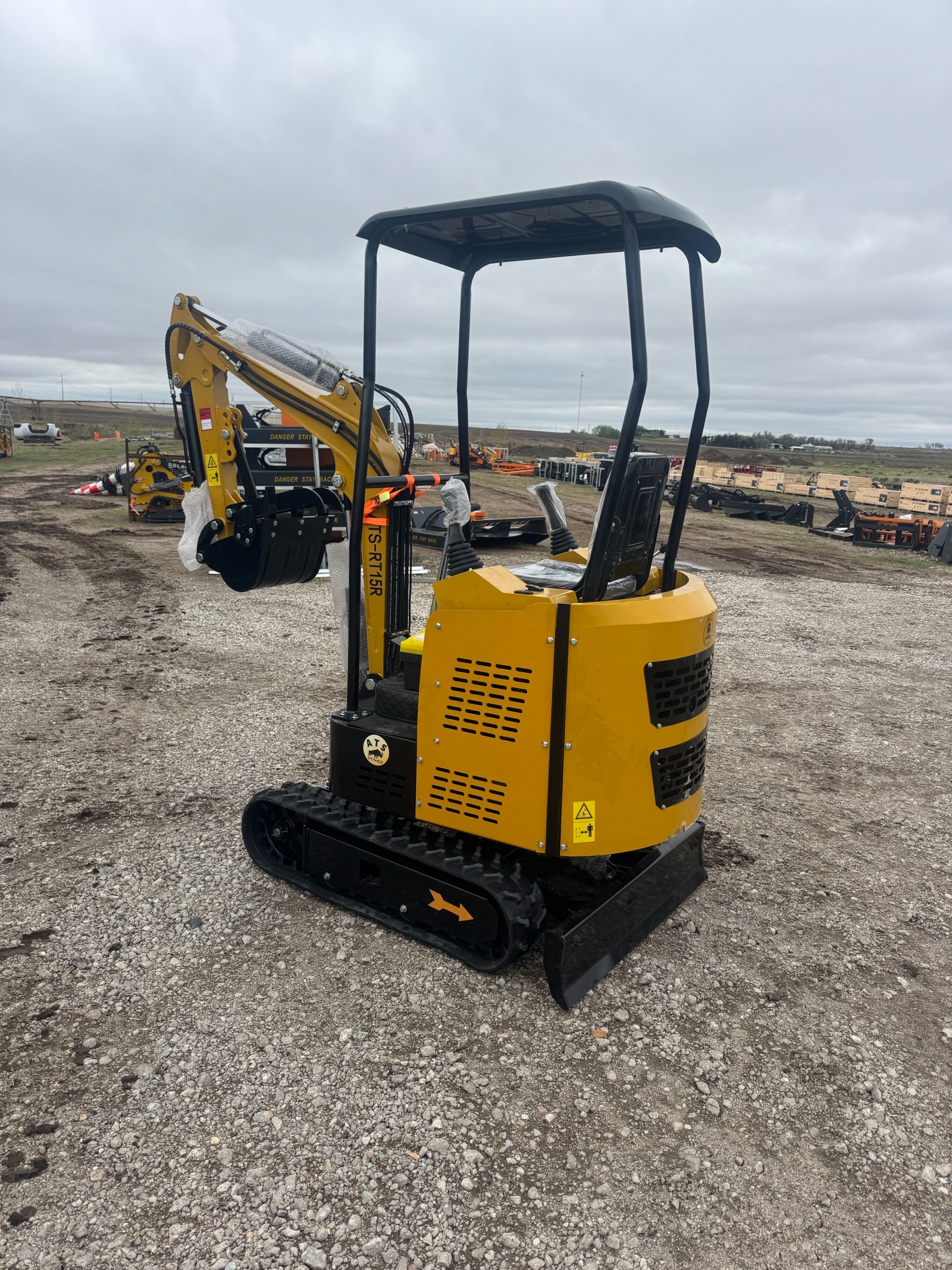 RT15R-Z MINI EXCAVATOR ATS 2026 Unused ATS-RT15R