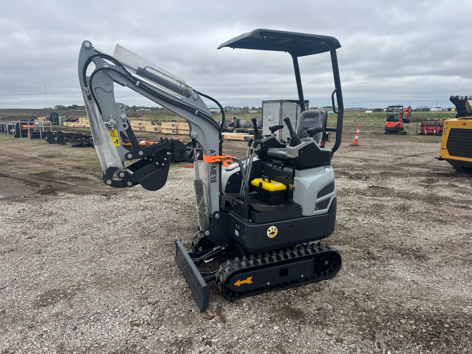 ME18 MINI EXCAVATOR ATS 2026 Unused ATS-ME18
